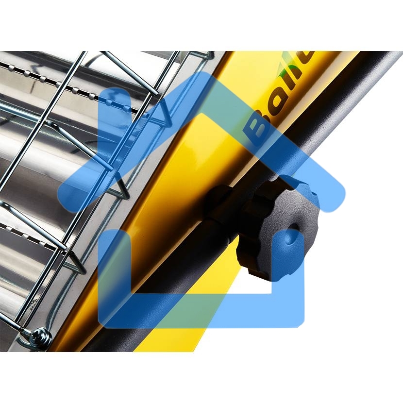 Обогреватель инфракрасный Ballu BIH-LM-3.0 желтый, кварцевый, 3000 Вт, 30 м2