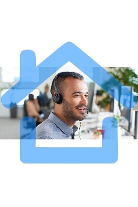 Наушники с микрофоном Logitech 960 черный 2.4м накладные оголовье (981-000100)