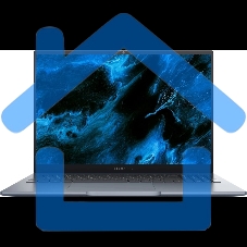 Ноутбук Digma Pro Pactos 16 DN16P3-8CXW01 темно-серый Core i3 1215U 8Gb SSD 256Gb Intel UHD Graphics 16