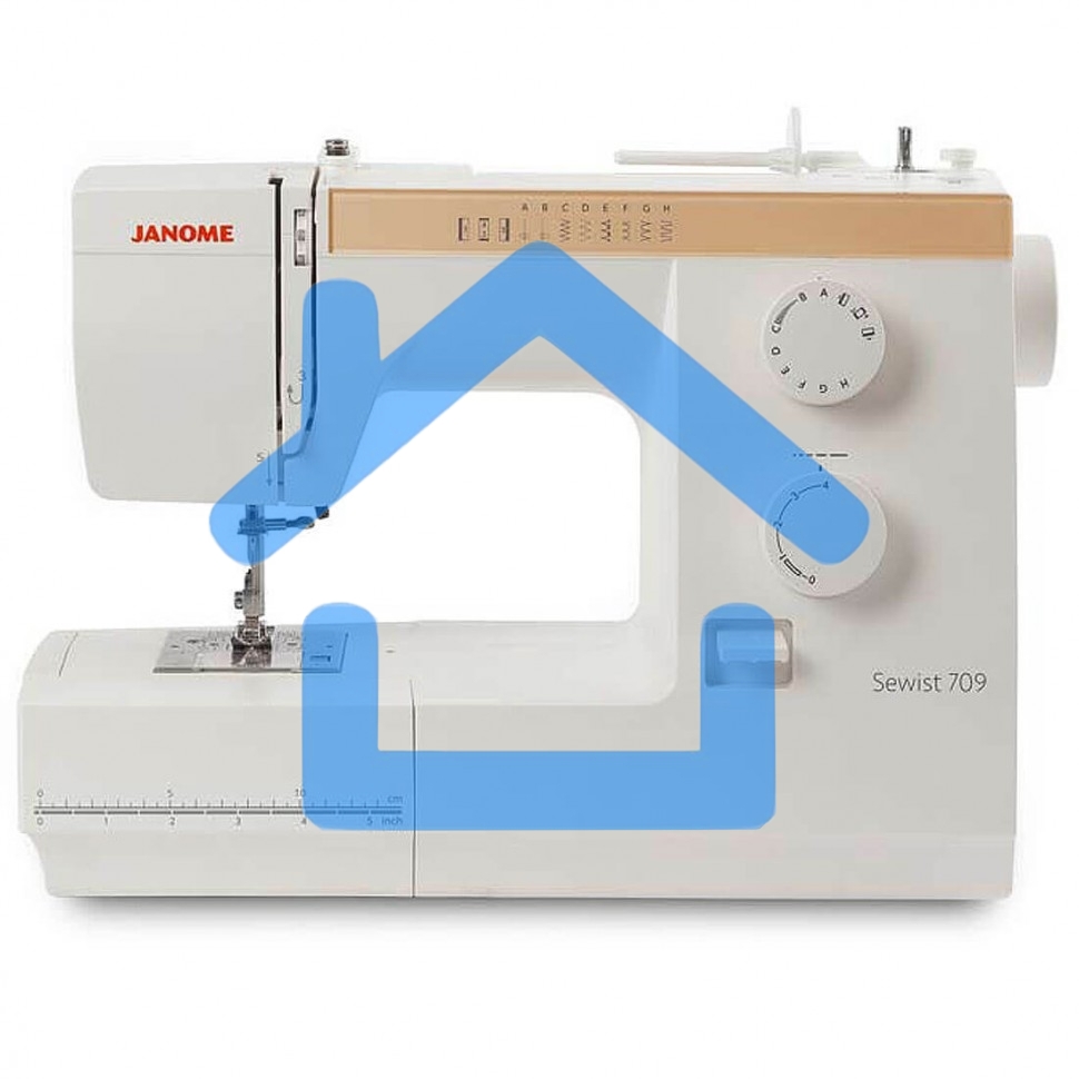 Швейная машина Janome Sewist 709