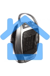 Тепловентилятор Oasis KS-15 серый, 1500 Вт, 20 м2