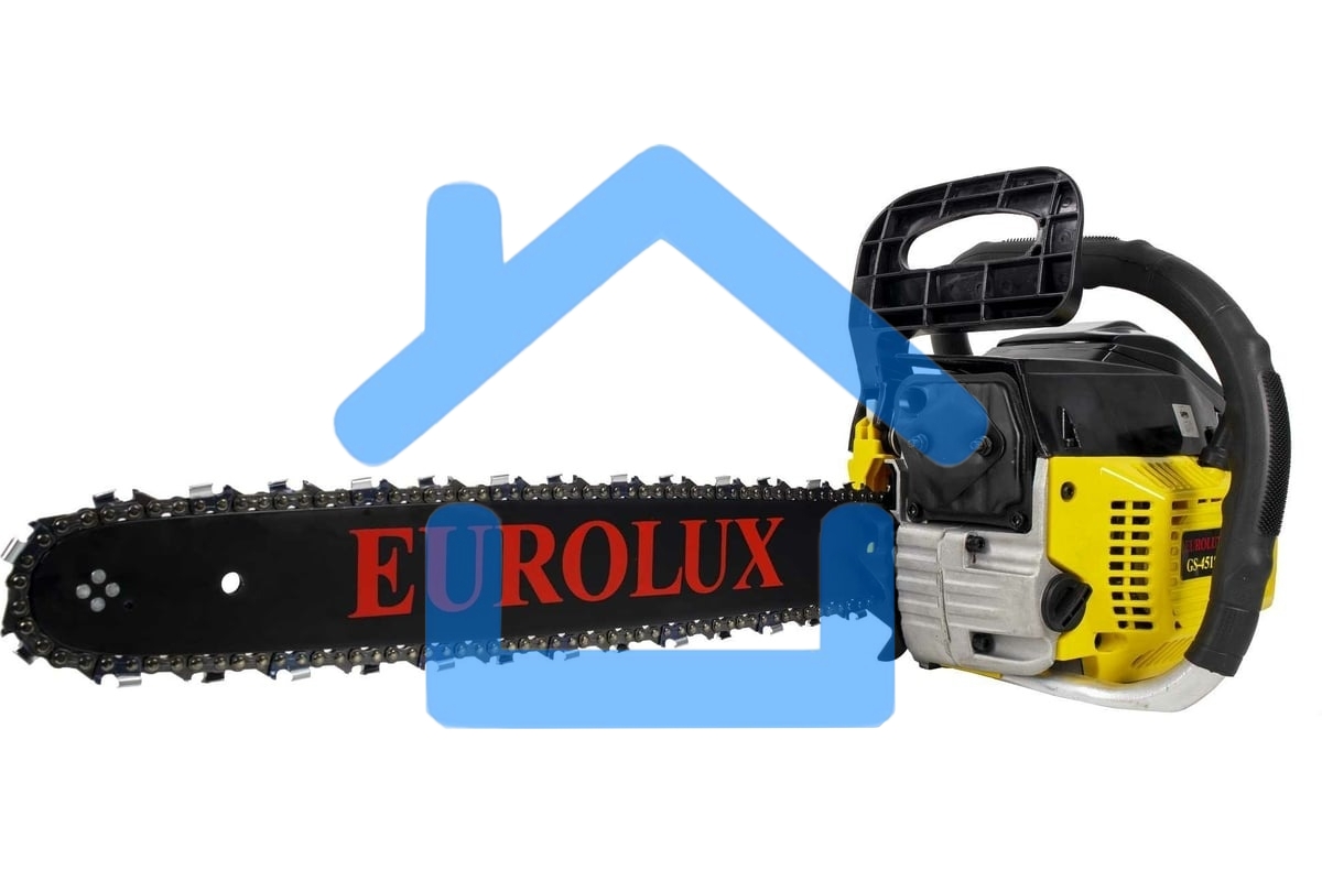 Бензопила Eurolux GS-4518 черный/желтый 70/6/25
