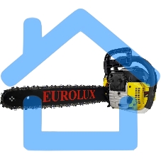 Бензопила Eurolux GS-4518 черный/желтый 70/6/25