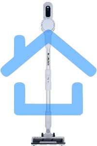 Пылесос вертикальный Polaris PVCS 3060 100Вт белый