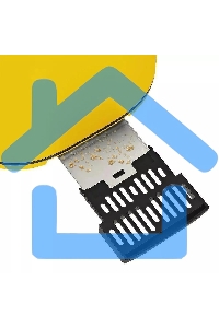 Тостер Kitfort КТ-4093-1 870Вт желтый