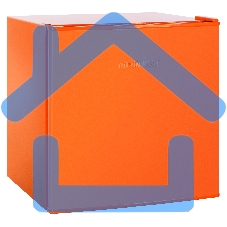 Холодильник Nordfrost ORANGE NR 402 OR оранжевый однокамерный 49/11 морозилка сверху