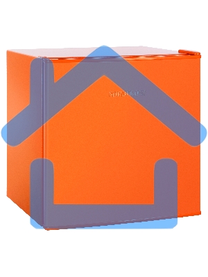 Холодильник Nordfrost ORANGE NR 402 OR оранжевый однокамерный 49/11 морозилка сверху