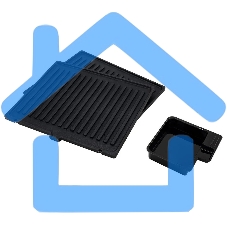 Электрогриль Hyundai HYG-5047 2200Вт черный/черный