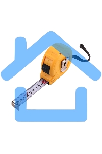 Рулетка Deli DL9010B 10м*25мм Метрическая. Корпус ударопрочный, компактный.