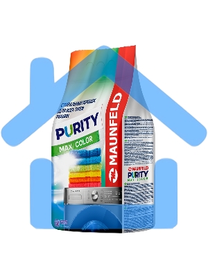 Стиральный порошок Maunfeld Purity Max Color Automat 9000г MWP9000CA