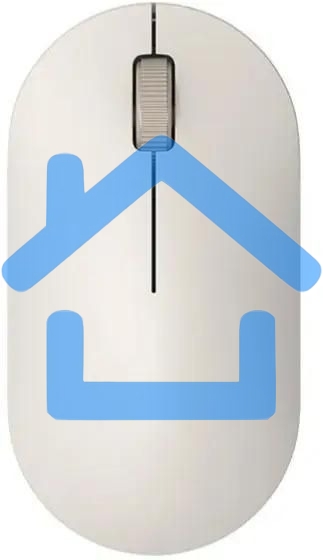 Мышь беспроводная Xiaomi Wireless Mouse Lite 2 белый, 1000 dpi, радиоканал, USB, кнопки - 3