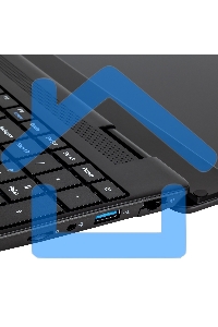 Ноутбук HIPER Workbook U26 15.6