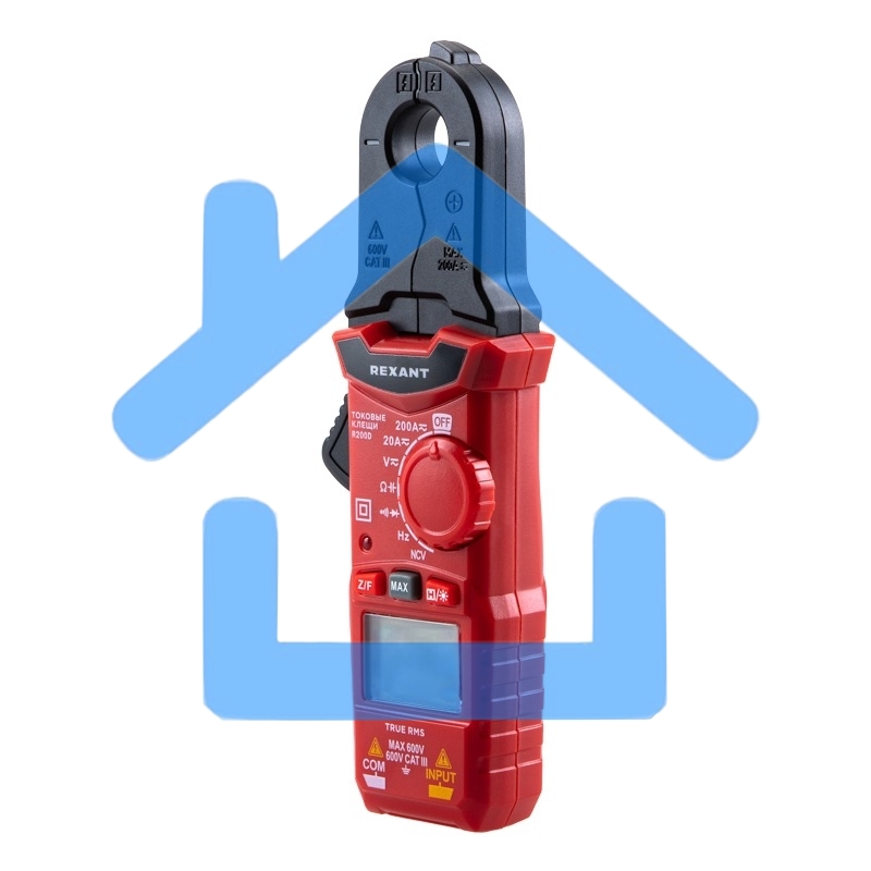 Токовые клещи Rexant R200D 13-3220