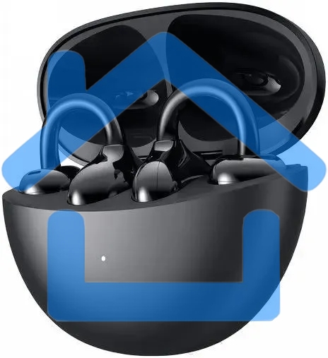 Гарнитура Honor Choice EARBUDS CLIP 5504ABYC MAK-ME00 черный