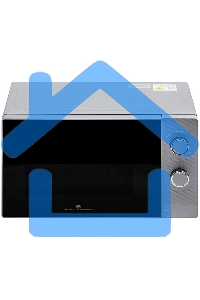 Микроволновая печь General Electronics 20L SOLO серебро GE-MS120S 700W