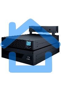 Источник бесперебойного питания Ippon Innova RT II 10000 10000Вт 10000ВА черный