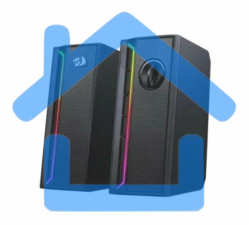 Акустическая система Defender 2.0 CALLIOPE RGB USB 3.5MM REDRAGON