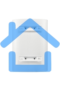 Водонагреватель Ballu BWH/S 30 Level PRO белый (2 кВт, 30 л, электрический настенный) (НС-1340300)