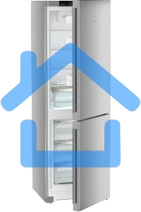 Холодильник Liebherr CNSFD 5203-22 001 серебристый двухкамерный 225/94 л морозилка снизу, No Frost