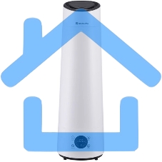 Увлажнитель воздуха ультразвуковой Neoclima NHL-6E, объем 6 л, сенсорное управление