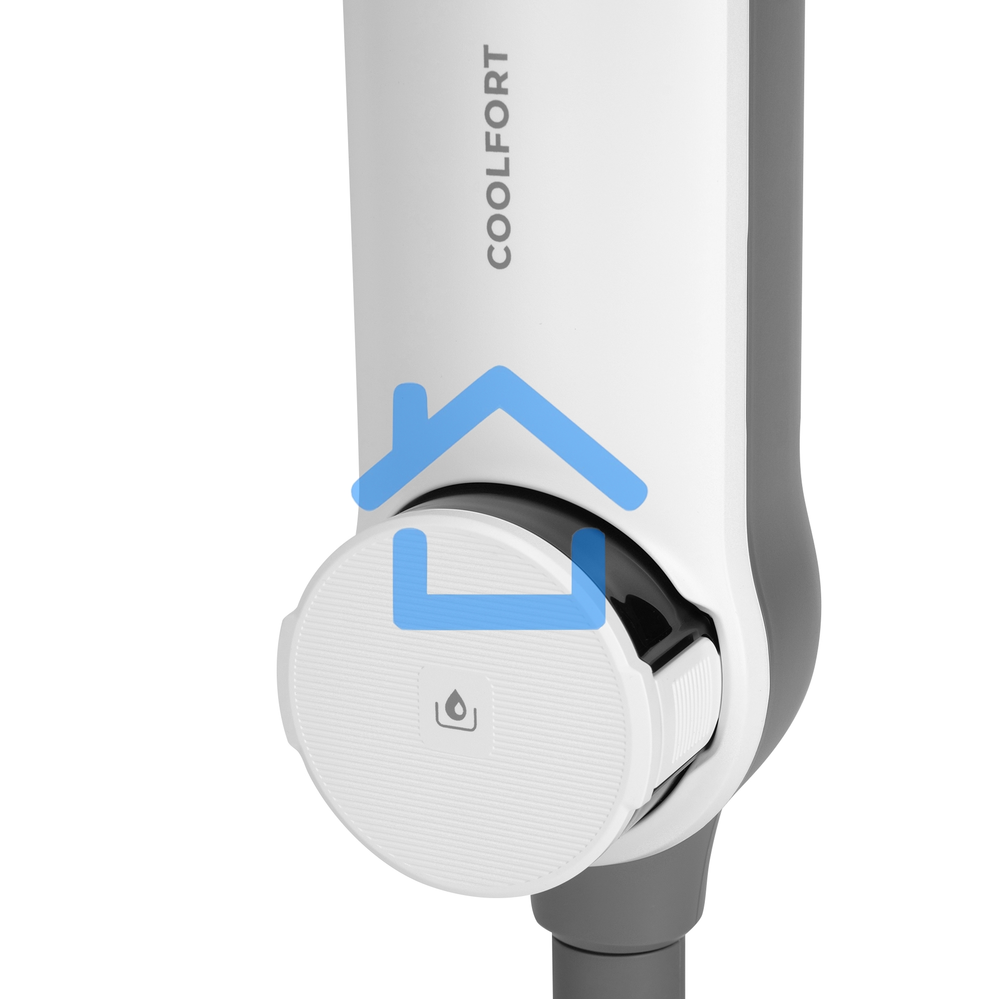 Швабра паровая Coolfort CF-3100 1500Вт белый