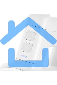 Пылесос ручной Kitfort КТ-5277, 250Вт, белый/белый