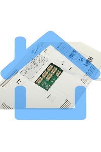 Видеодомофон Tantos Mia HD, белый, 00-00162133