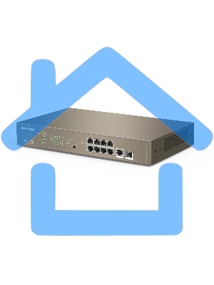 Коммутатор IP-COM G5310P-8-150W - управляемый L3