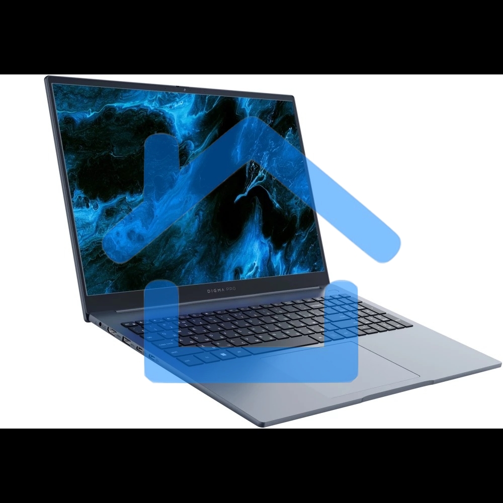 Ноутбук Digma Pro Pactos 16 DN16P3-8CXW01 темно-серый Core i3 1215U 8Gb SSD 256Gb Intel UHD Graphics 16