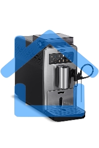 Кофемашина автоматическая BQ CM9003 серебристый/черный, исп. кофе - зерновой, 2 л, 1450 Вт, 15 бар