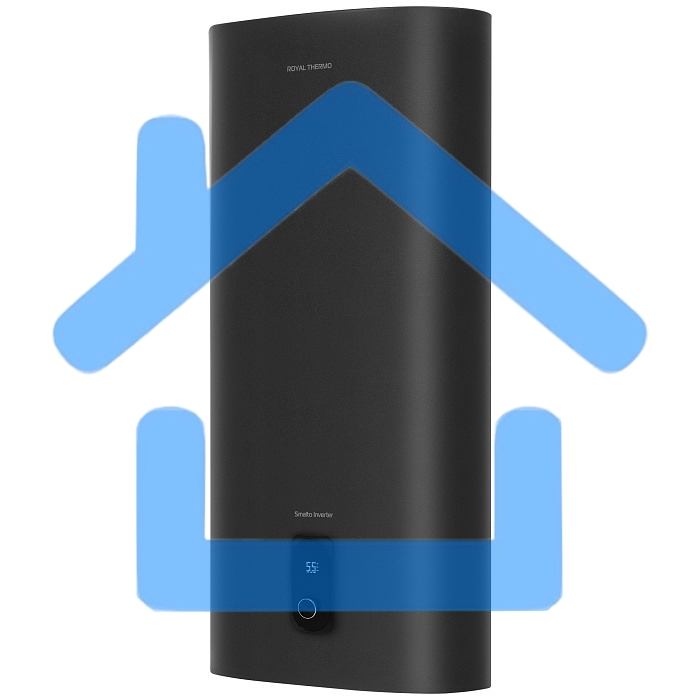 Водонагреватель Royal Thermo RWH 30 Smalto Inverter Grafit