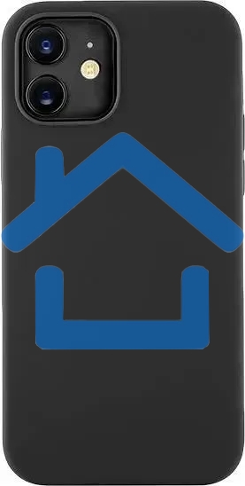 Чехол (клип-кейс) UBEAR Touch Case, для Apple iPhone 12 mini, черный cs61bl54th-i20