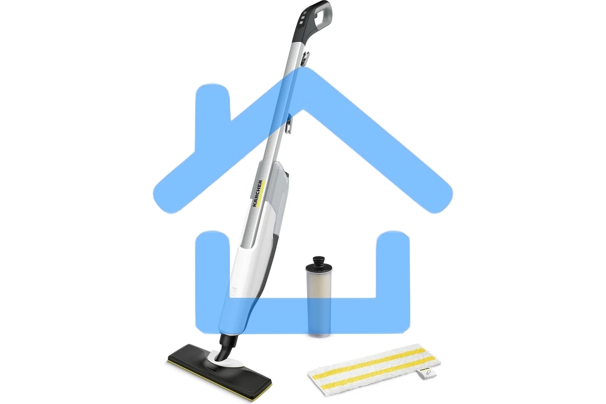 Паровая швабра Karcher SC 2 Upright белый, 1600 Вт