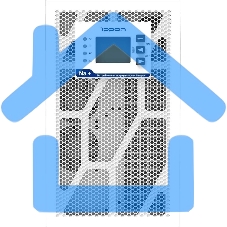 Источник бесперебойного питания Ippon Na+ TAE 3000 3000Вт 3000ВА белый