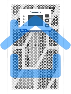 Источник бесперебойного питания Ippon Na+ TAE 3000 3000Вт 3000ВА белый