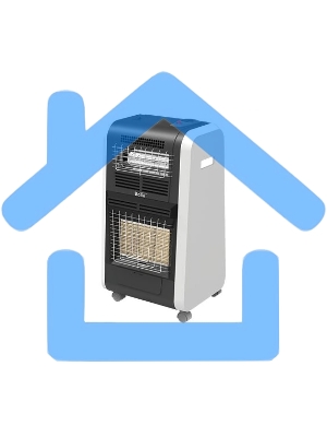 Обогреватель инфракрасный газовый Ballu BIGH-55 H, 5.7кВт