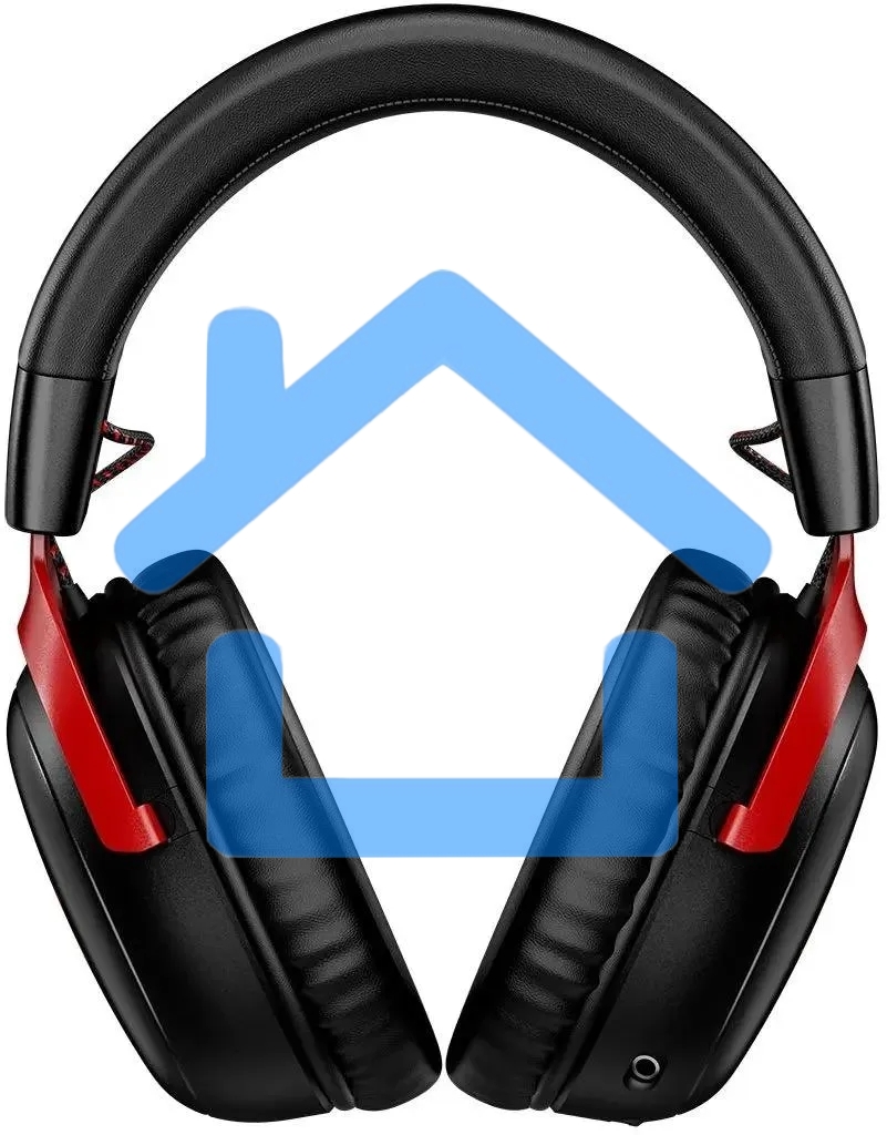 Наушники с микрофоном HyperX Cloud III черный/красный 1.2м мониторные оголовье (727A9AA)