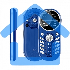 Мобильный телефон BQ 1416 Circle синий SC6531E