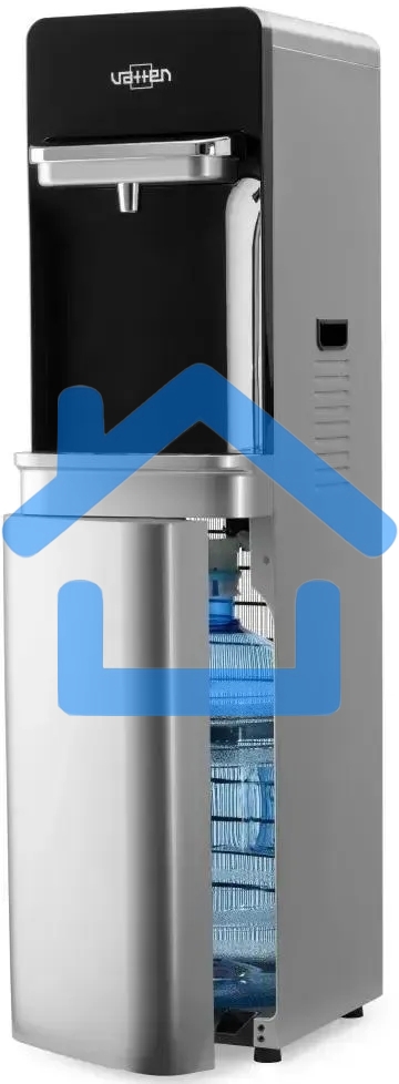 Кулер Vatten L06NK напольный компрессорный серый/черный