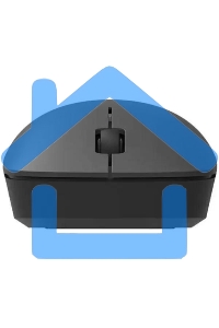 Мышь беспроводная Xiaomi Wireless Mouse Lite 2 черный, 1000 dpi, радиоканал, USB, кнопки - 3