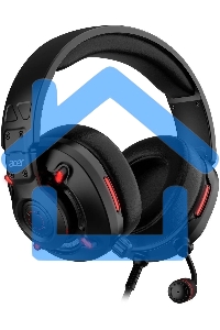 Наушники с микрофоном мониторные оголовье Acer Nitro OHW306 черный ZL.HDSEE.00E