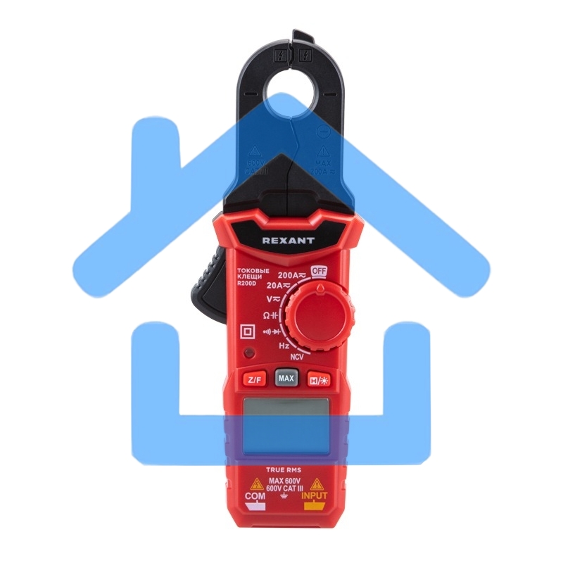 Токовые клещи Rexant R200D 13-3220