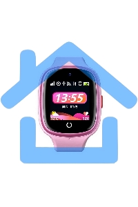 Умные часы Havit KW10 розовый