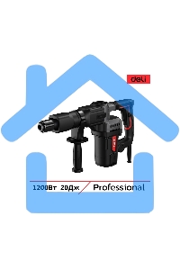 Отбойный молоток Deli DE-DG5-2E (1200Вт, 17Дж, кейс)