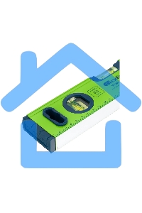 Уровень алюминиевый СИБРТЕХ УСМ-0,5-300, фрезерованный, 3 глазка, магнитный, 300 мм 34111