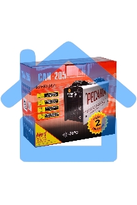 Сварочный аппарат Ресанта САИ205 инвертор ММА DC 7.3кВт