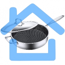 Сотейник с крышкой Zeidan Z-90235