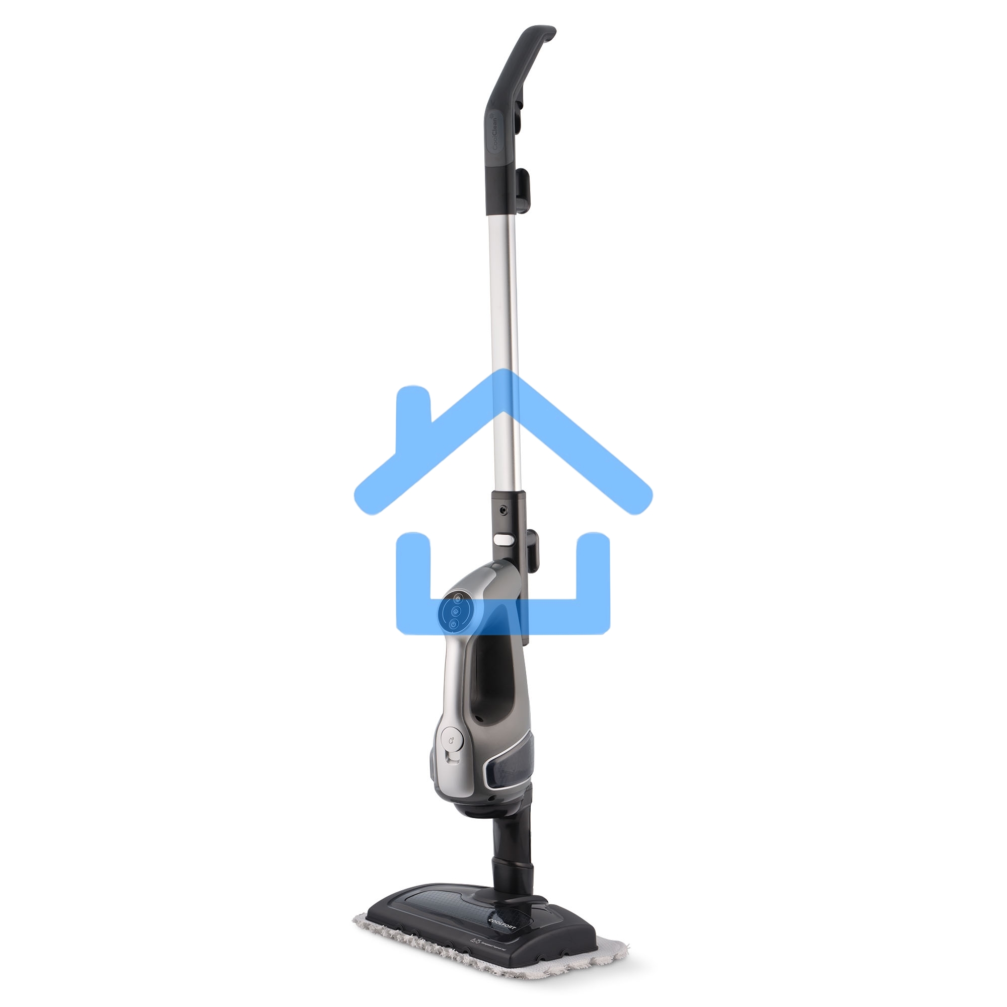 Швабра паровая Coolfort CF-3101 1550Вт серый