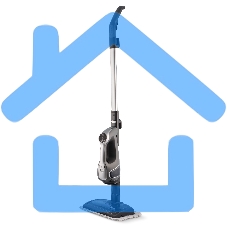 Швабра паровая Coolfort CF-3101 1550Вт серый