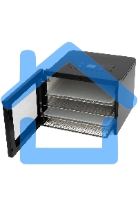 Сушка для фруктов и овощей Hyundai HYFD-1204 8под. 400Вт черный